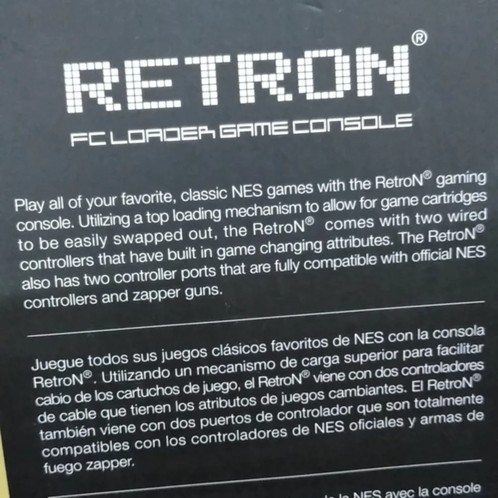 Retro Game Console Classic NES Games